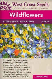 Alternative Lawn Blend - West Coast Seeds